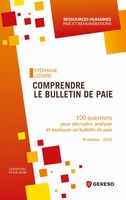 Comprendre le bulletin de paie