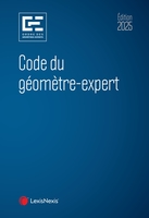 Code du géomètre-expert 2025