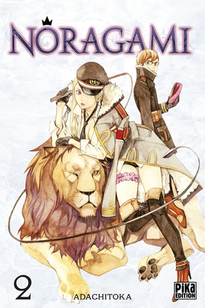 Noragami - Tome 2 (en japonais)