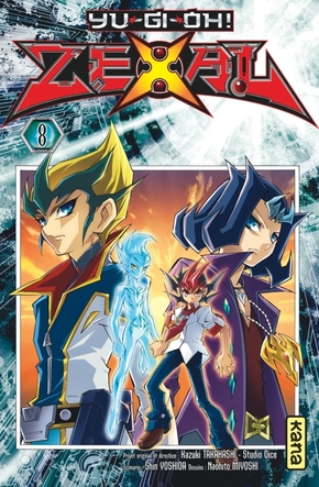 Yu-gi-oh! zexal - Tome 8