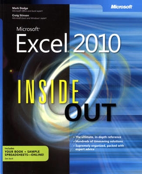 EXCEL 2010  INSIDE OUT